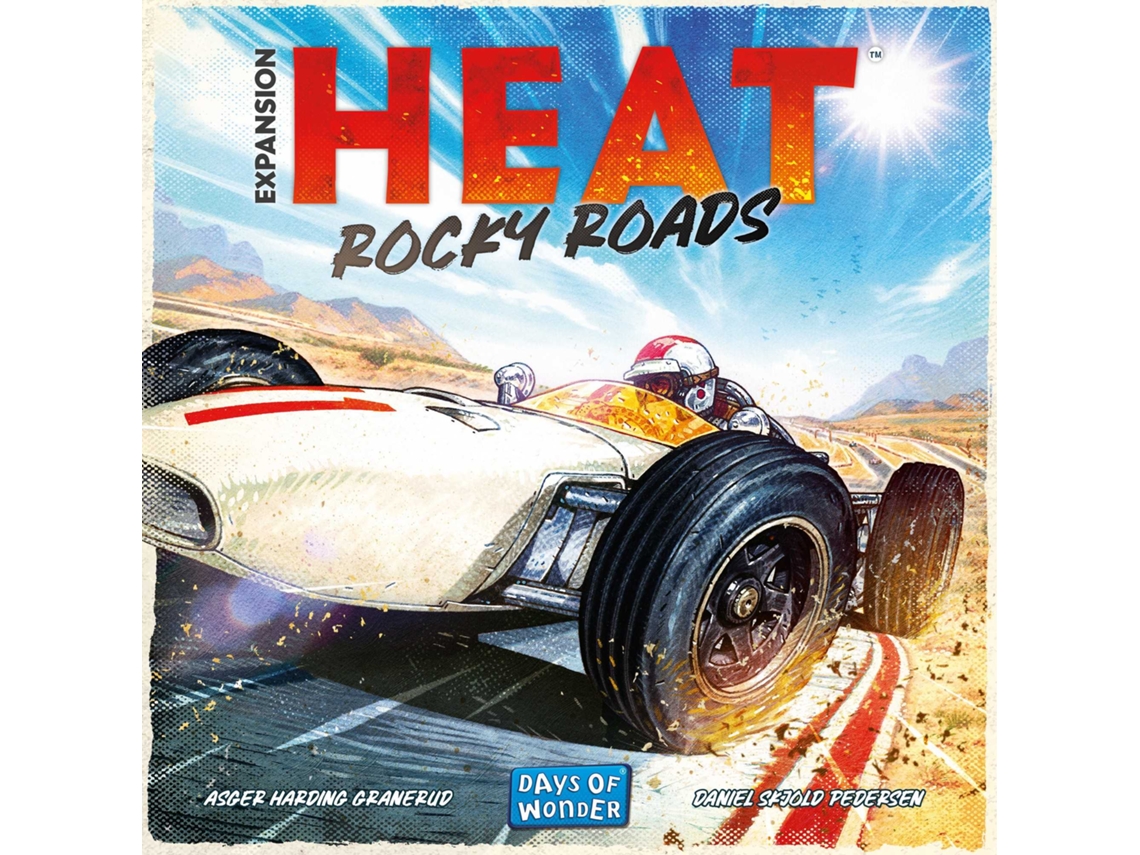Jogo de tabuleiro - Heat: Rocky Roads