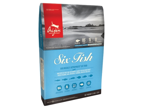 Orijen Six Fish Cat & Kitten 340 g