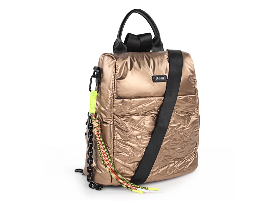 Mochila feminina SKPAT Meilen bronze