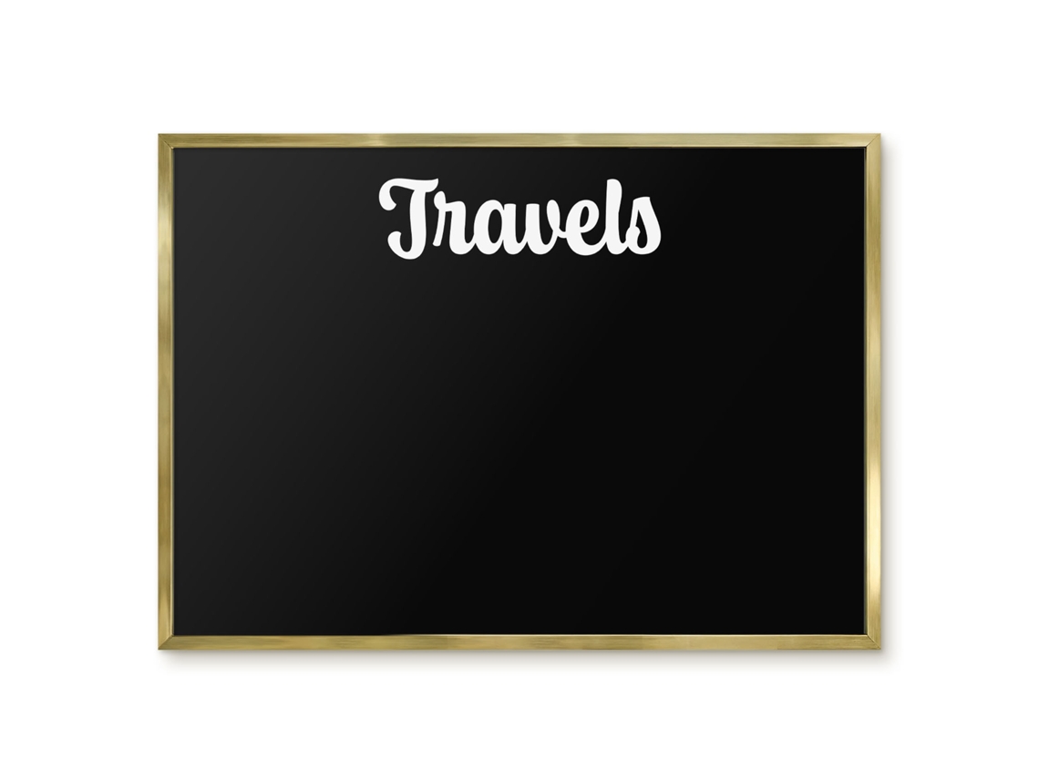 Magnetic Board For Wall Travels For The Bedroom Espelharte (70x50 Cm)