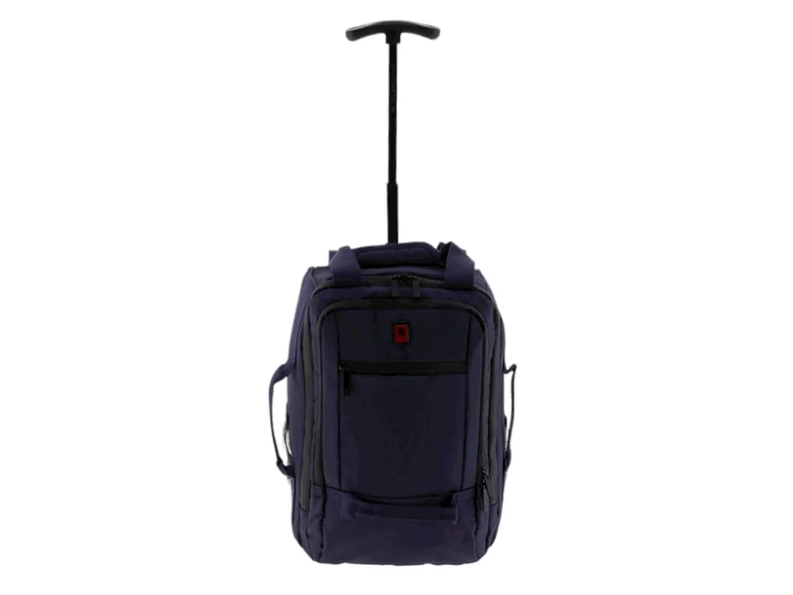 Trolley/mochila C/ Rodas Vueling/ryanair Gladiator Polar Azul Escuro