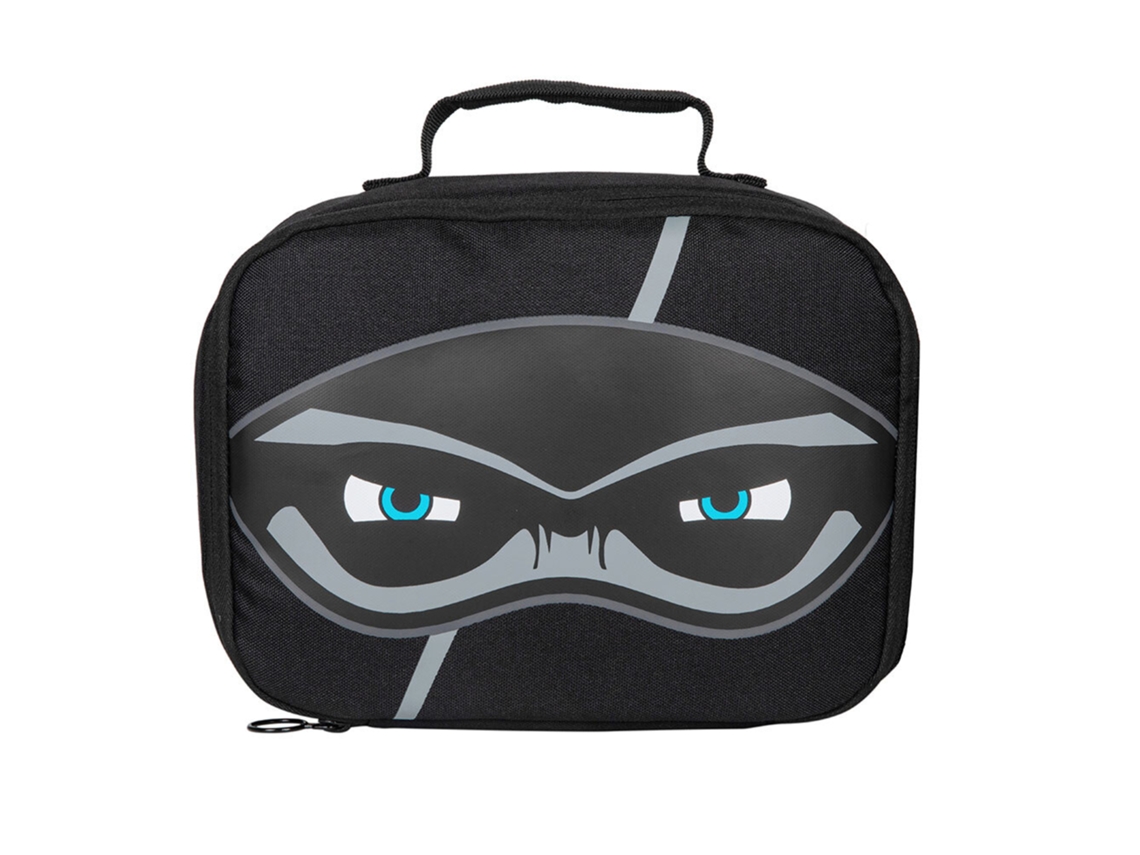 Lancheira ZIPITNinja Poliéster Preto