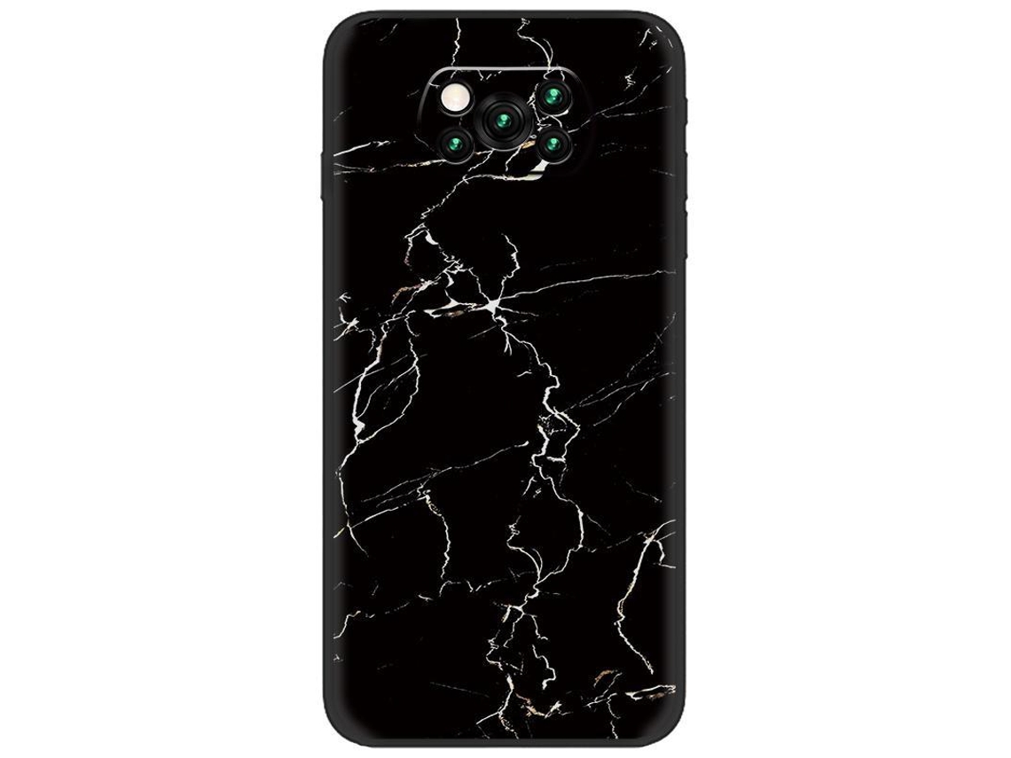 Capa De Silicone Tpu Para Xiaomi Poco X3 Nfc Mármore Panoona