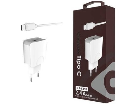 Carregador MYPROTECTOR bq Aquaris X