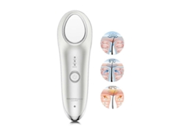 Masajeador Facial Frio e Quente Dispositivo Relaxante Vibratório de Mão para GOKOCO