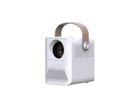 Mini Projetor Portátil Com Suporte Para 4k, Resolução Nativa De 1080p, Zoom, Wi Fi 5g, Bluetooth, Ideal Para Crianças Lyx