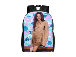 Mochila De Estudante Zendaya H74, Leve E Durável, À Prova Dágua E Com Alça De Ombro Ajustável S74 Olysi Shop