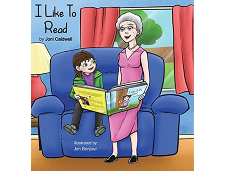 Livro I Like To Read de Joni Caldwell (Inglês)