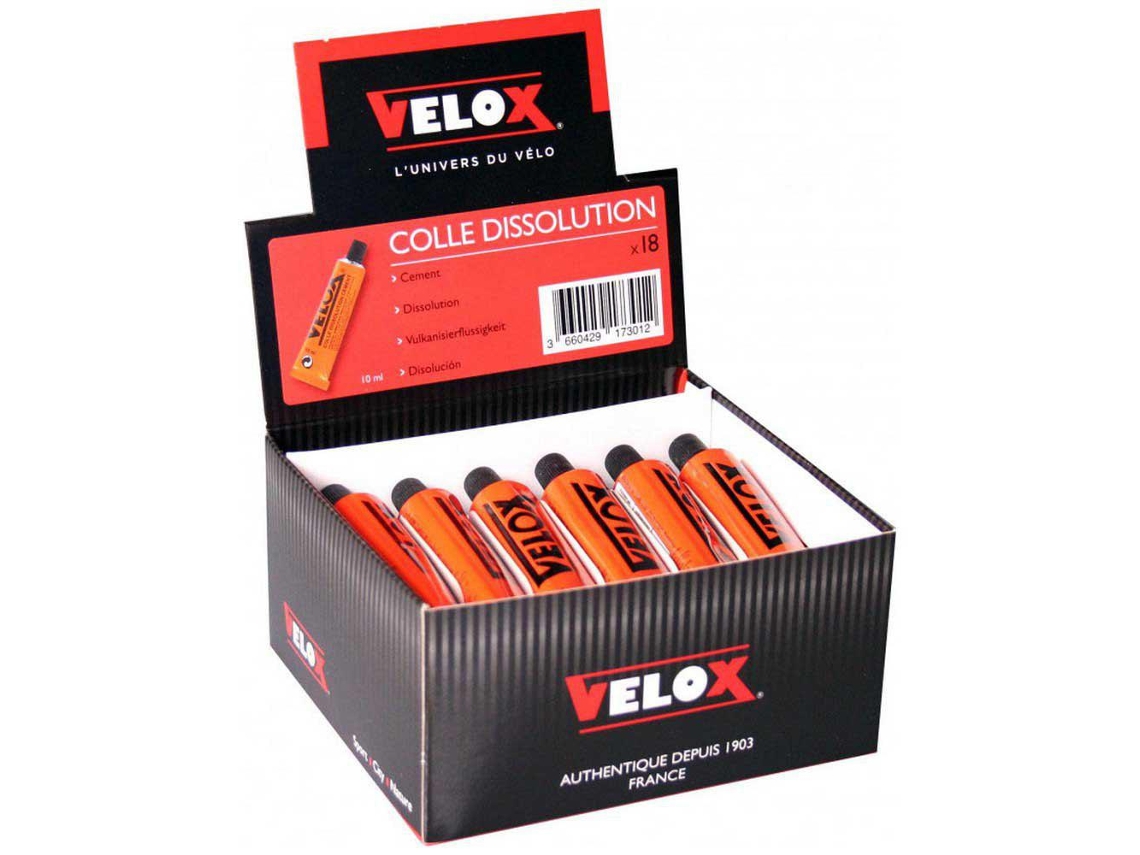 Velox Dissolution Tube 10Ml X 18 Units