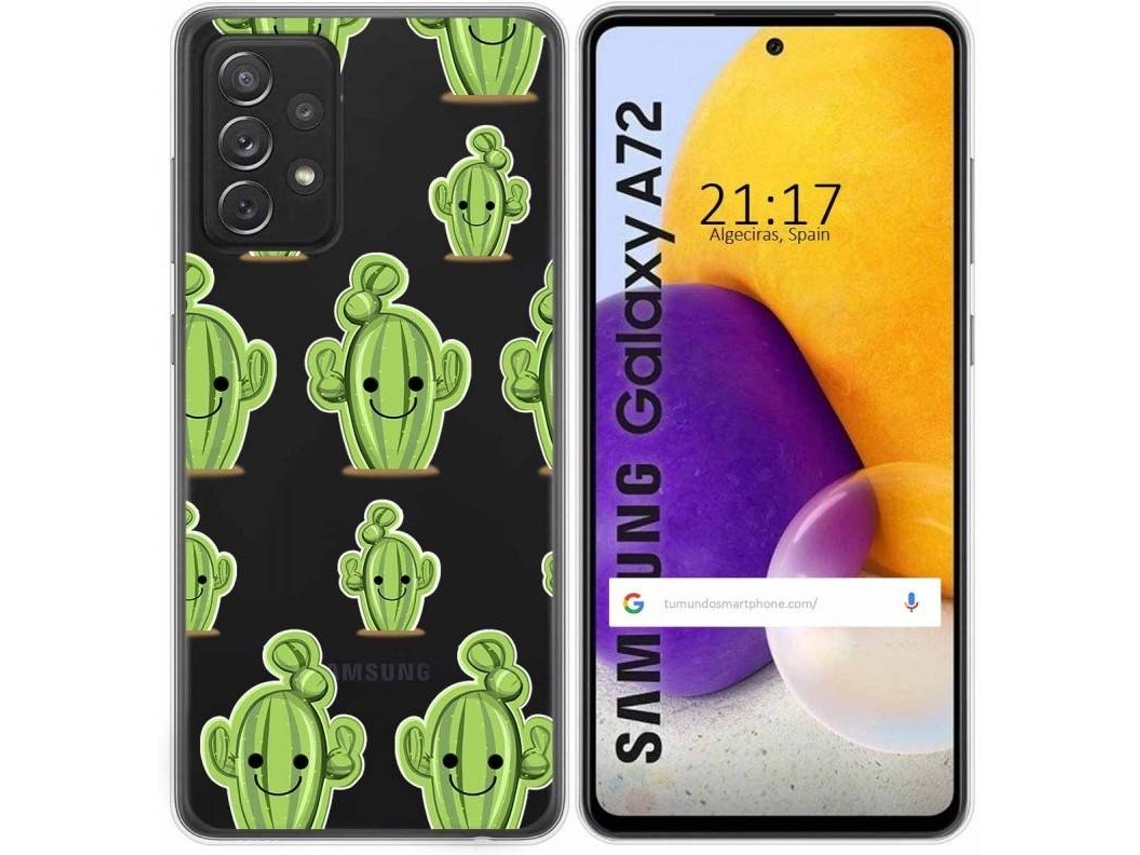 Capa Samsung Galaxy A72 TUMUNDOSMARTPHONE Catos Multicor