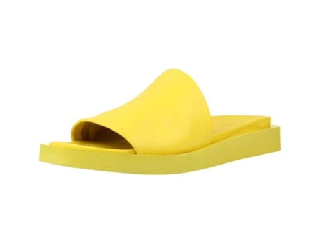 Sapatos de Mulher FOOS Ibiza Tecido Amarelo (39)