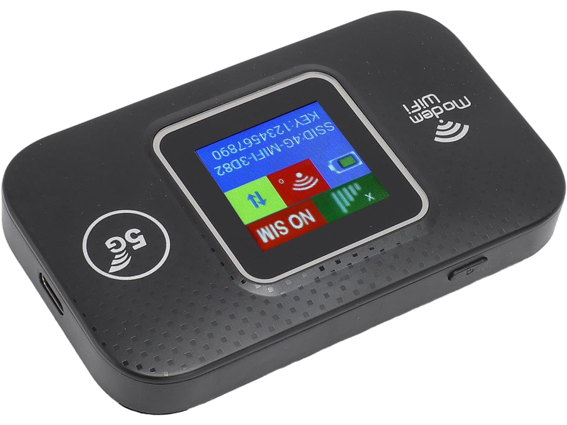 Hotspot Wi-fi Móvel, Roteador Modem 4g Lte Desbloqueado, De Internet