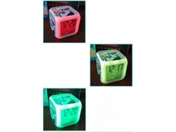 Relógio de Alarme Led de Cores Relógio de Alarme YANYXR