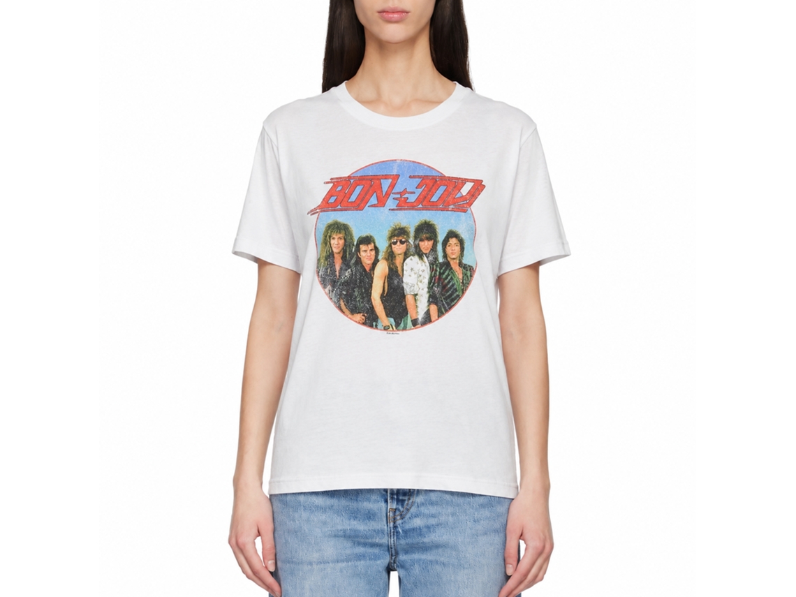 Bon Jovi Vintage Band Shot T-shirt Unisex Adults Size:xxl