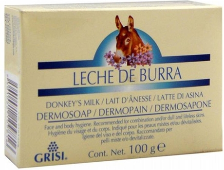 Dermojabon burro 0 g de leite