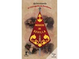 Livro Músicos De Sevilla de @Chiribanda (Espanhol)