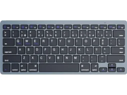 Teclado Ewent Ultra-Slim Bluetooth EW3120 (Português - Cinzento)