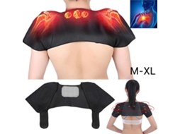 Omni-almohadillas Para Hombros Auto Calientes Protectoras Para Alivio Del Dolor Muscular Y Terapia De Calor