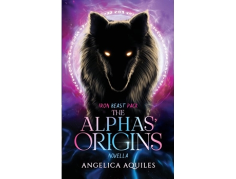 Livro Alphas Origins de Angelica Aquiles (Inglês)