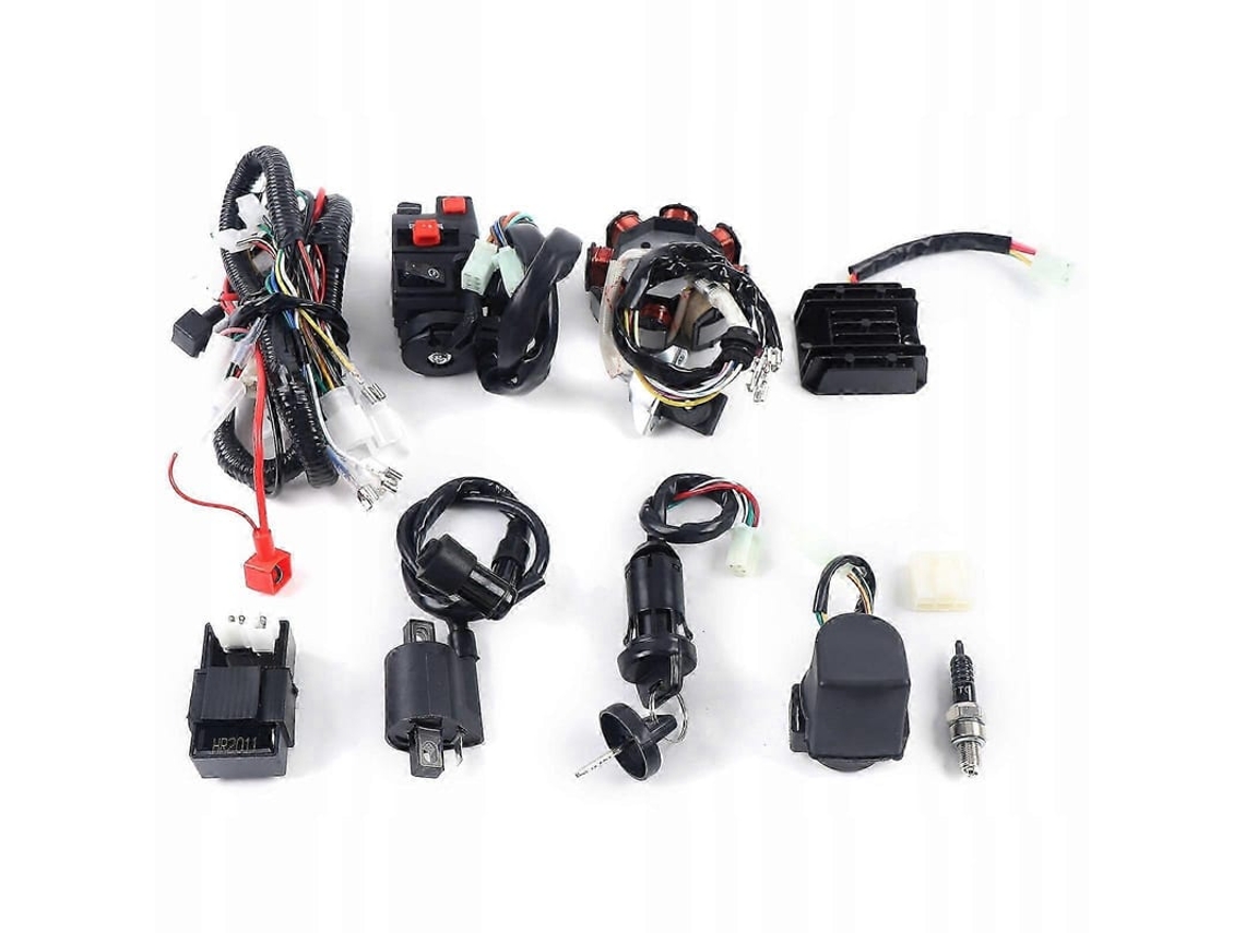 Wiring Harness Para Atv Quad 300cc Complete Conjunto