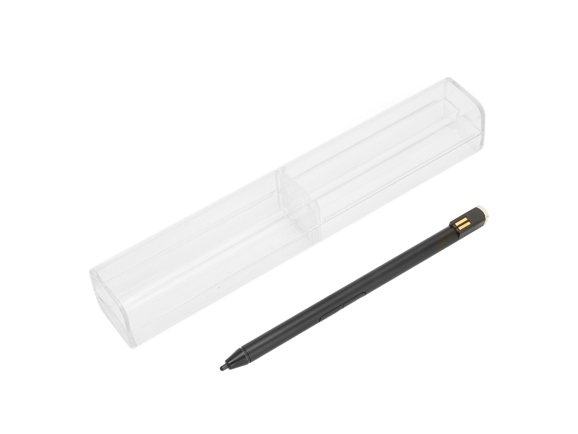 Caneta Estilográfica Ativa 4096 Níveis de Pressão com Botões Personalizáveis para Pc e Tablet