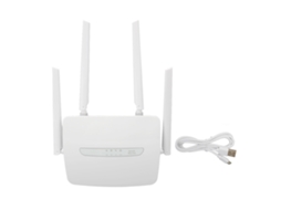 Roteador Wifi Cpe 4g Lte (com Slot Para Cartão Sim Nano, Fornecendo Hotspot Wifi Móvel)