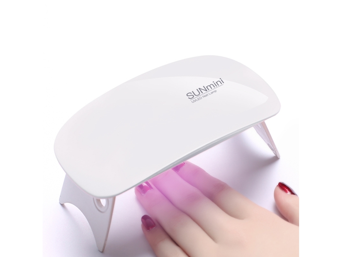 Lâmpada Uv Led Sun Mini 18w Para Unhas