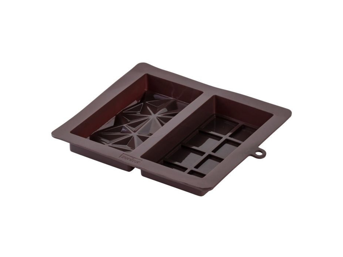 Forma Dupla Para Chocolate De Dubai Em Silicone Zenker Special Creative