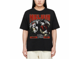 Rockinstone Bill And Ted Melvin Black Adult T-shirt Size:xl