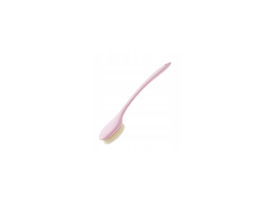 Escova Banho Banheiro Rosa AQUAFORGE