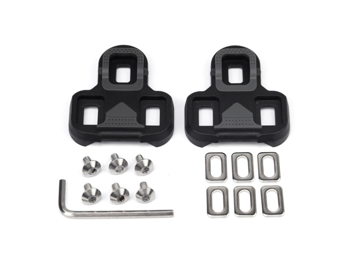 Placa De Fixação Para Ciclismo Bike Cleats Compatível Com Bicicletas De Estrada Indoor E Outdoor
