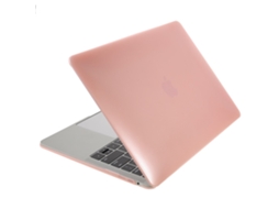 Capa Macbook Pro 13'' a1708/a1706/a1989/a2159/a2251/a2289/a2338 Rosa