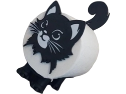 Suporte Em Formato De Animal, Dispensador, Solução De Armazenamento Decorativa, Item Essencial Para Banheiro, Prateleira