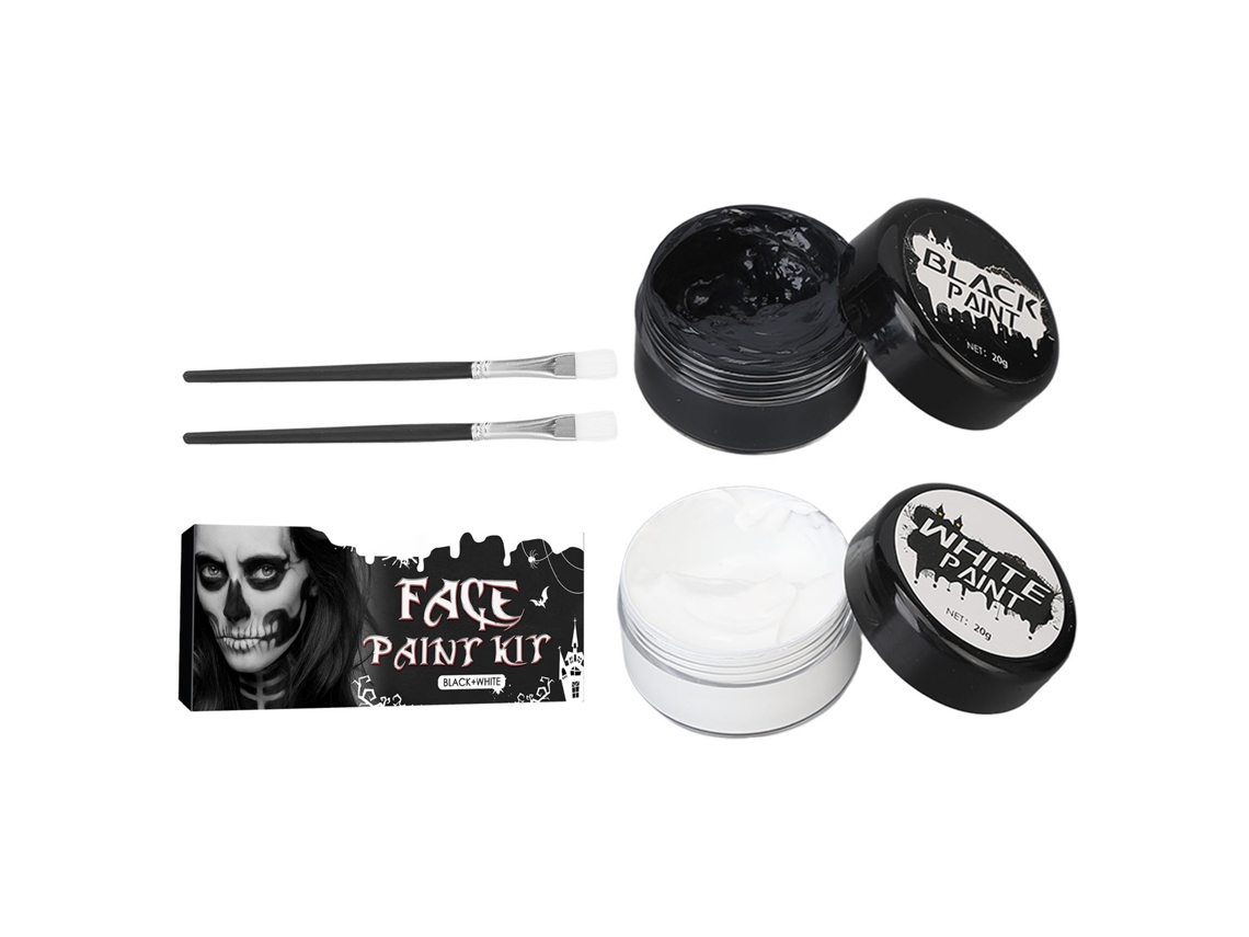 Maquiagem De Halloween Com Efeito Sfx E Base Oleosa