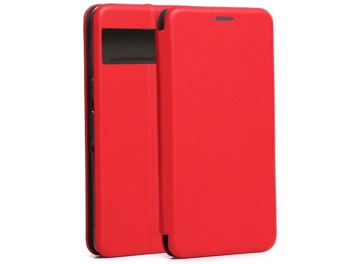 Capa para Google Google Pixel 7 BELINE Pele Sintética Magnética Vermelho