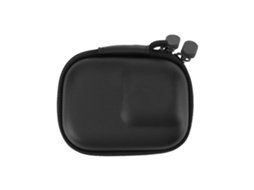 Carrying Case For Dji Osmo Action 4 3 Pu Leather Action Camera Hard Shell Protective Storage Bag Black LAXISCREED