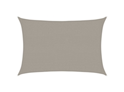 Maison Exclusive - Para-sol Estilo Vela Retangular 160 G/m² 2,5x3,5 M Cinza-claro