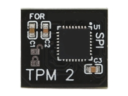 Módulo De Segurança De Criptografia Tpm 2.0 Cartão Remoto Lpc De 12 Pinos Para Gigabyte Tpm2.0