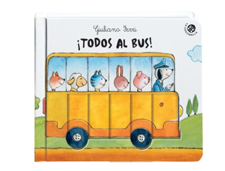 Livro ¡Todos Al Bus! de Ferri Giuliano (Espanhol)