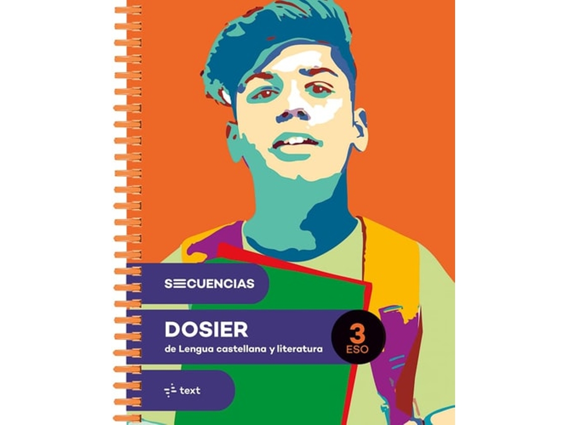Livro Secuencias Dosier. Lengua Castellana Y Literatura 3 Eso Da Editorial Text De Soledad Brown, Lluïsa Pla Et Al. (espanhol)