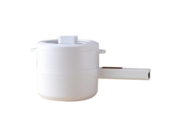 Laxiscreed Pote Inteligente Mini, Panela Elétrica Multifuncional Antiaderente Para Cozinhar E Fritar Em Casa