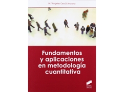 Livro Fundamentos Y Aplicaciones En Metodologia Cuantitativa de Vários Autores (Espanhol)