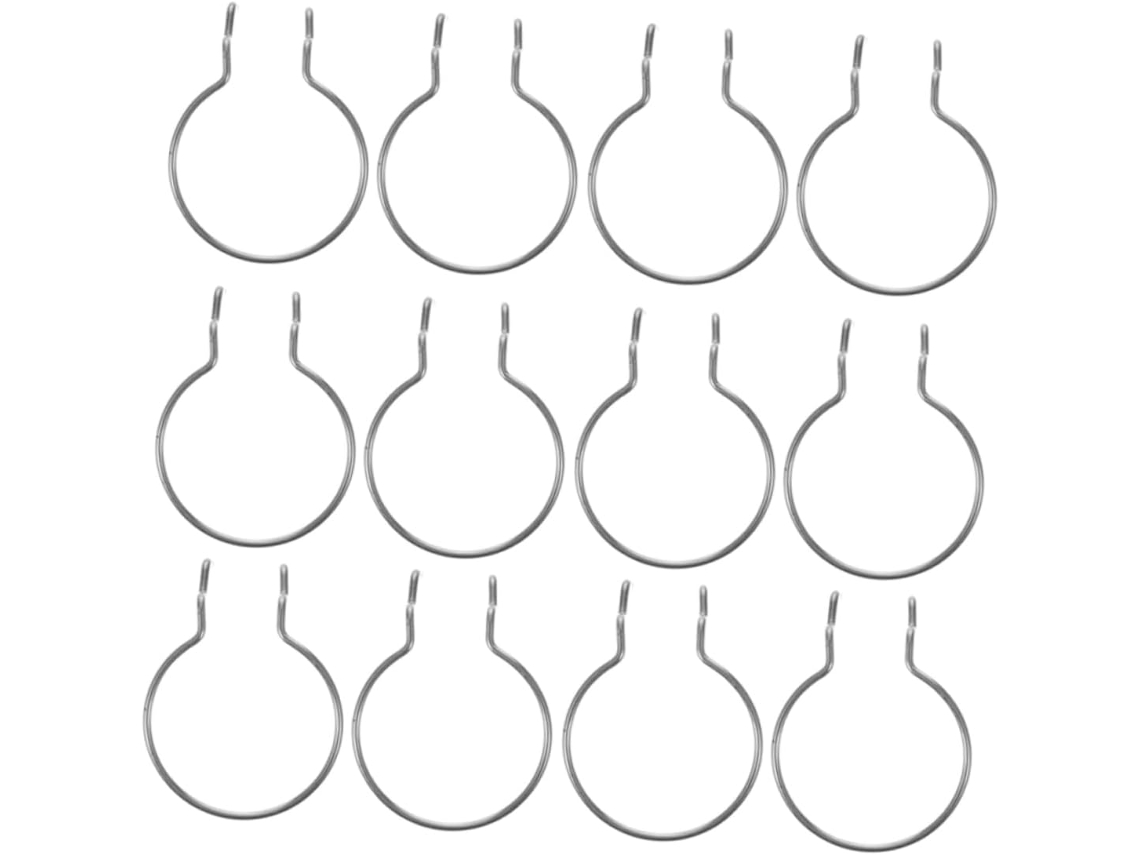 Ganchos De Ferro Para Painel Perfurado, Práticos E Portáteis, Cor Prat