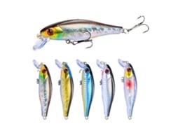 Isqueiro de Pesca 3d Sinking 8.5cm 9.2g 5un