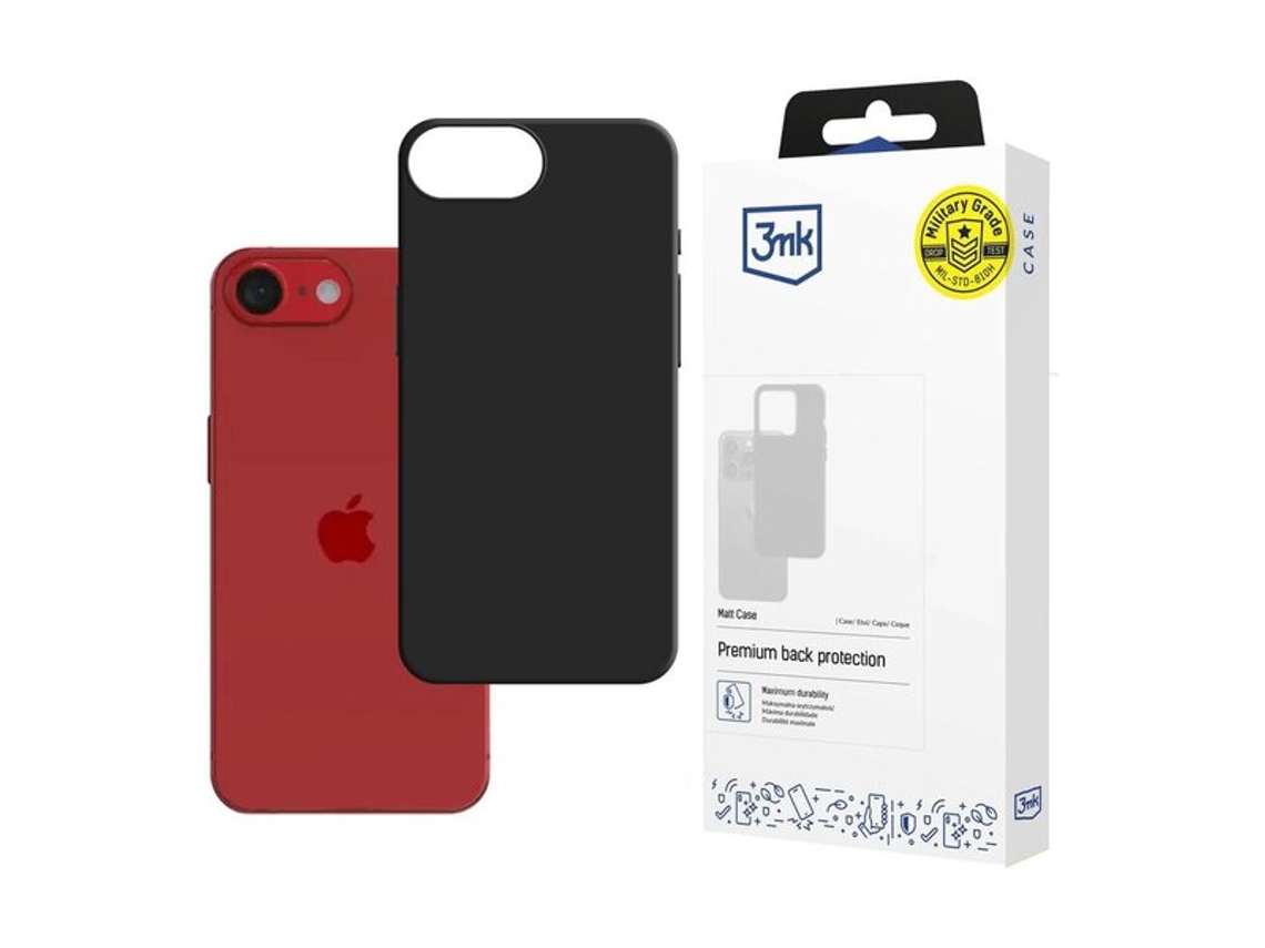 Capa 3mk Matt Case Apple Iphone 16e Pretavayotoy