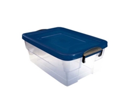 Caixa de Armazenamento Eurobox 20L Azuldenox