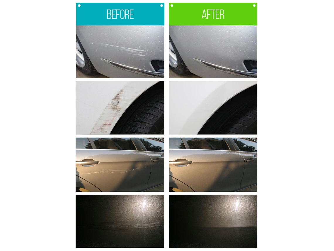 Laxiscreed Mini Polishopper Para Reparar Riscos, Lixar E Limpar Superfícies De Carros
