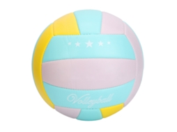 Bola De Vôlei Tamanho 5 Para Treino Pvc Macia Alta Elasticidade Indoor E Outdoor