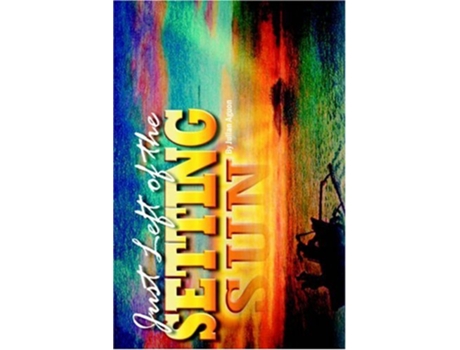 Livro Just Left of the Setting Sun de Julian Aguon (Inglês)