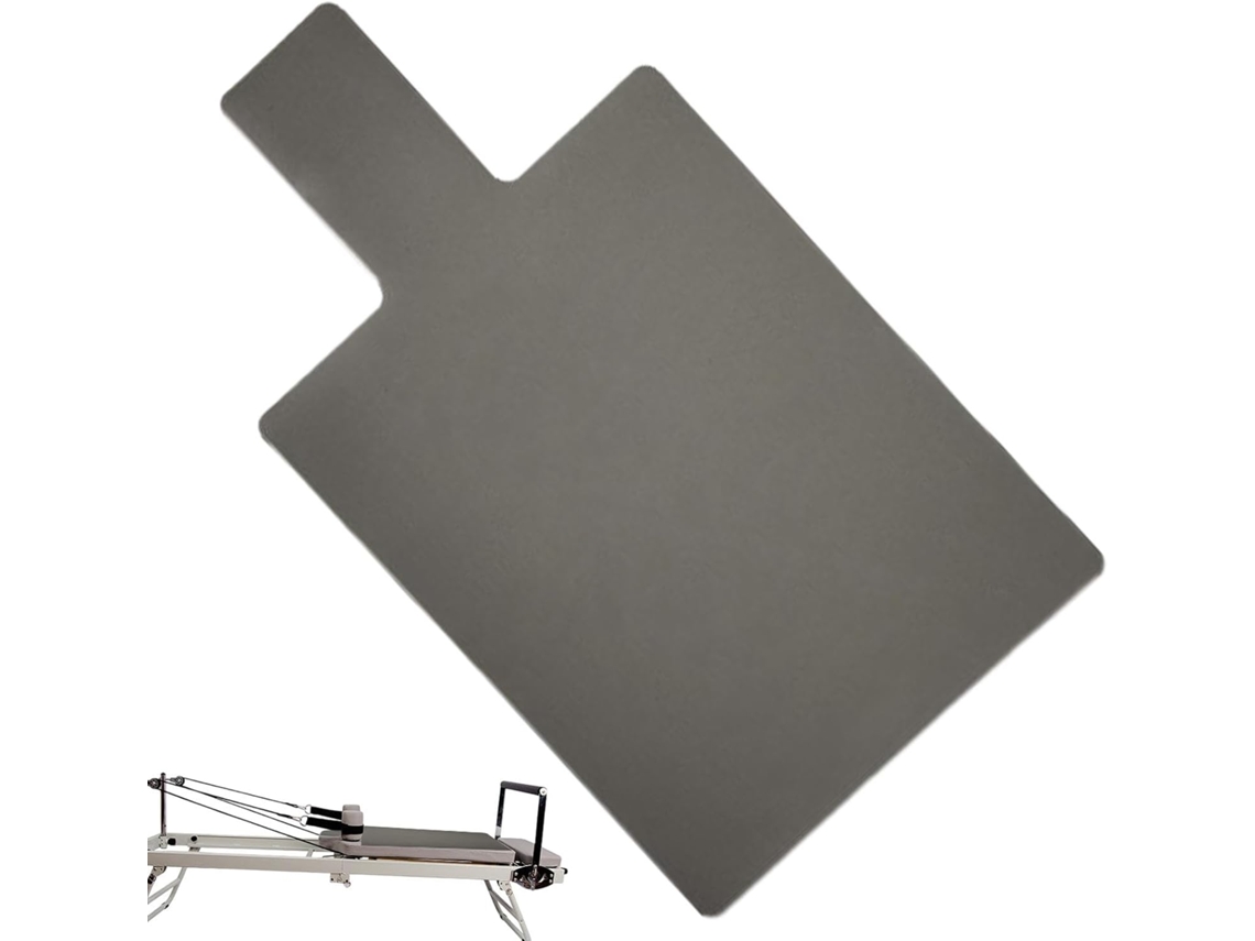 Tapete Antiderrapante para Pilates Equipamento de Ginástica com Acolchoamento Extra Grosso, Core, Ioga S/MARCA